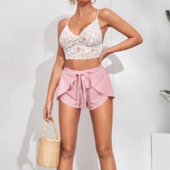 High waisted heart shorts - Picture 7 of 10